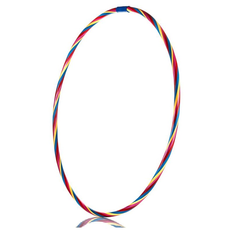 4 Color Hula Hoop 75 cm your fitness activities at home