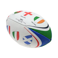 6 Nations International Rugby Ball for outdoor sports activiies