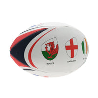 6 Nations International Rugby Ball in a beautiful design