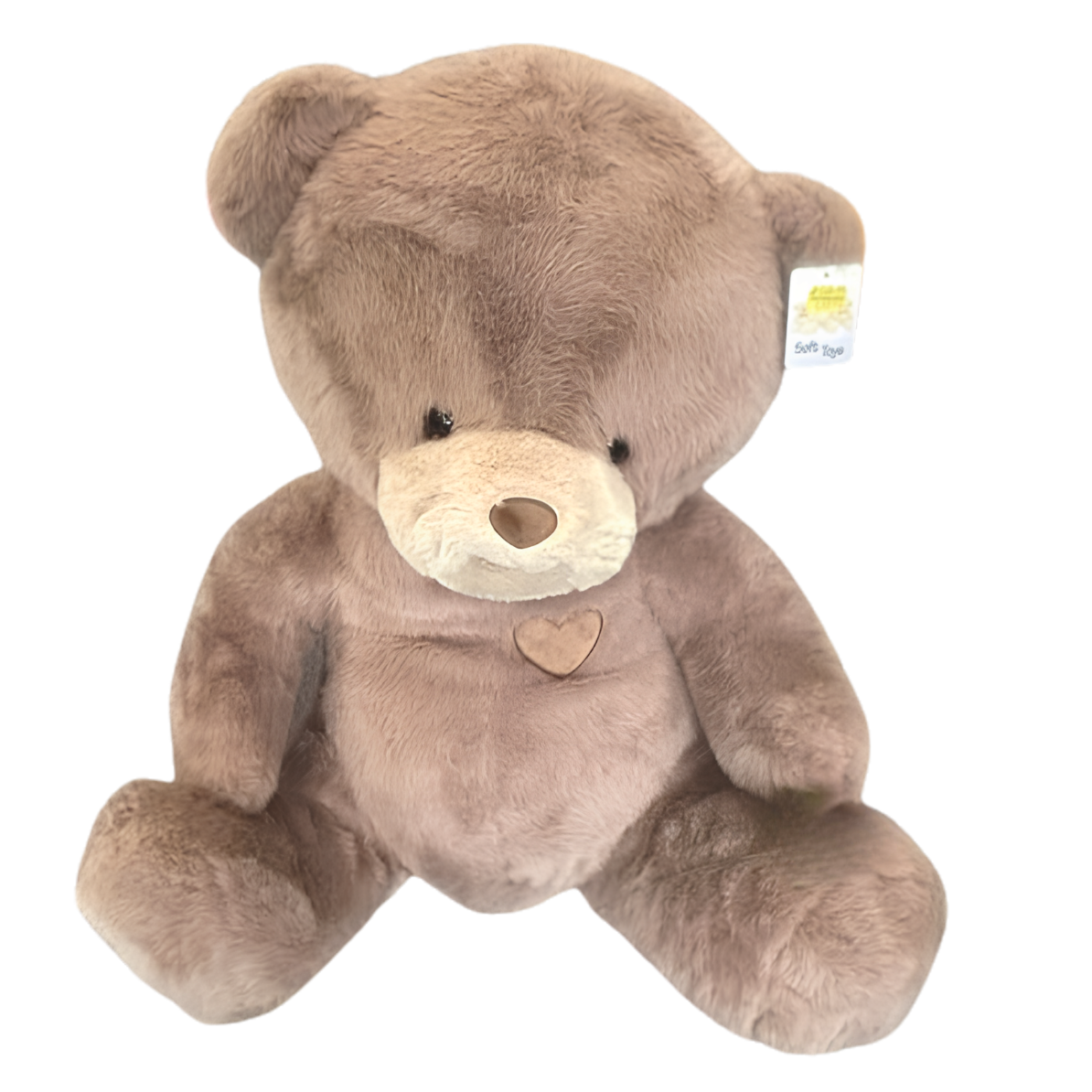 75 cm Sitting Brown Teddy Bear picture on the white background