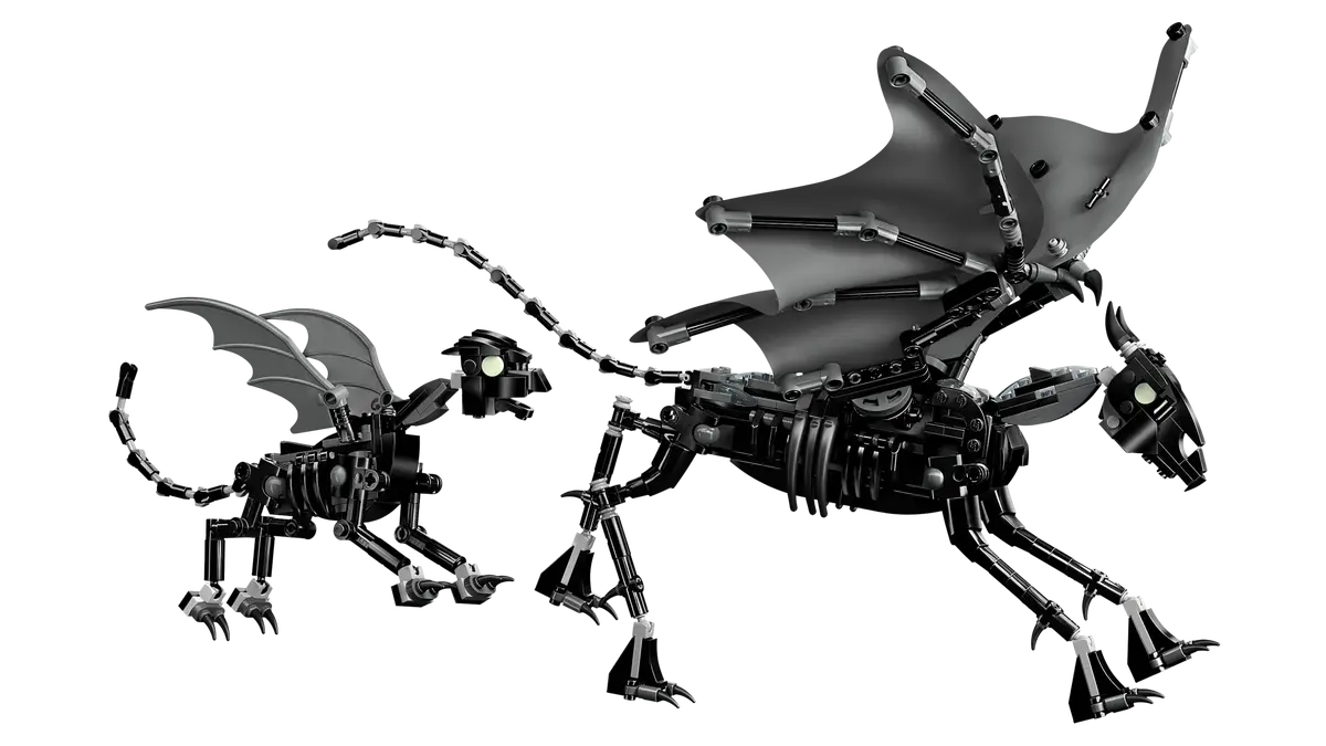 LEGO 76458 Harry Potter Thestral Family