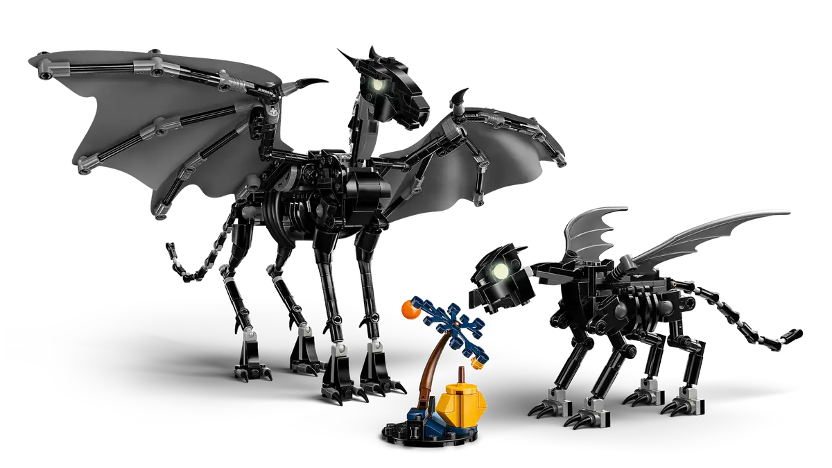 LEGO 76458 Harry Potter Thestral Family