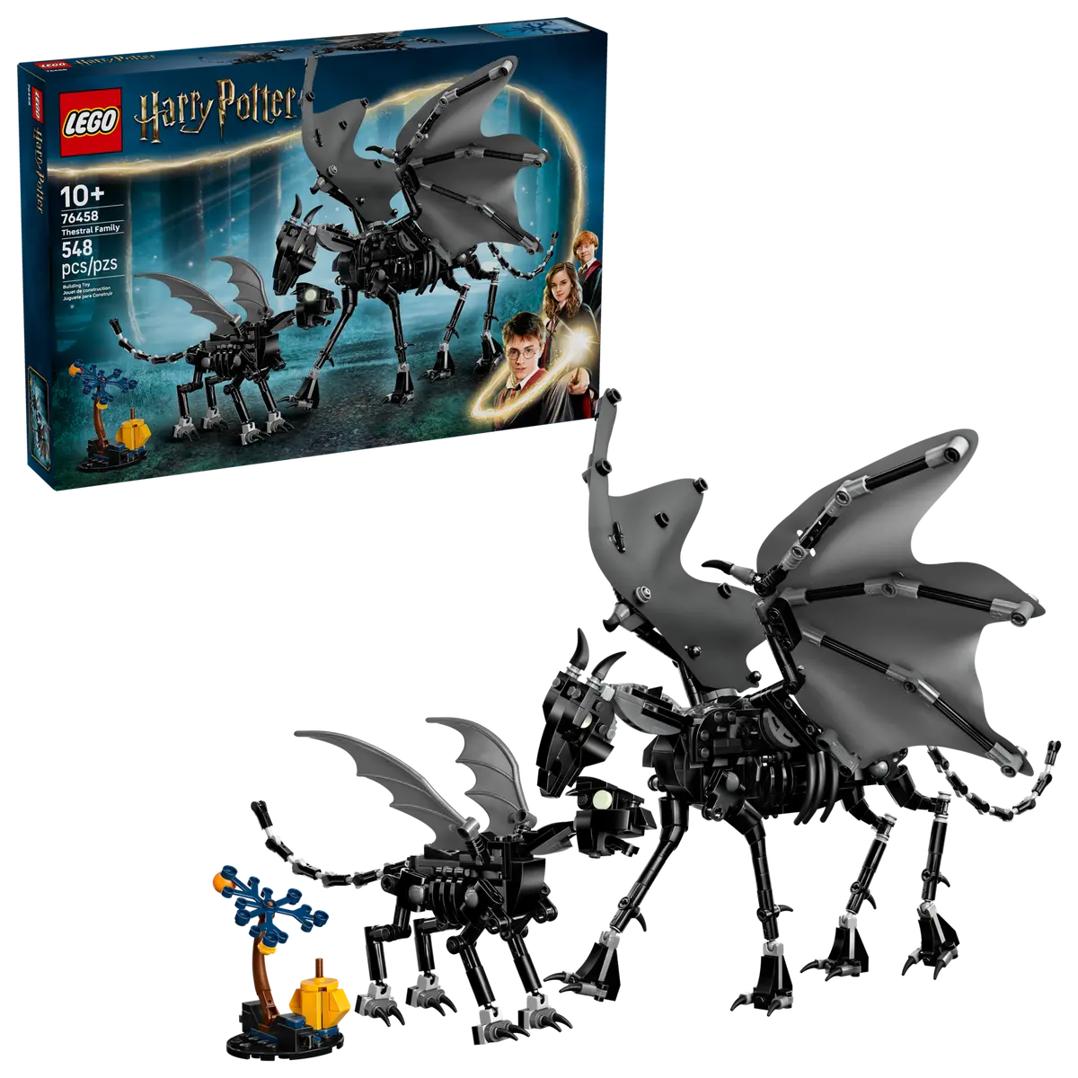 LEGO 76458 Harry Potter Thestral Family