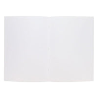 A4 Sketch Pad 40 Sheets clear inside