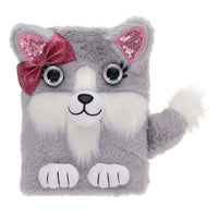 A5 Notebook Aurora fluffy and stylish notebook
