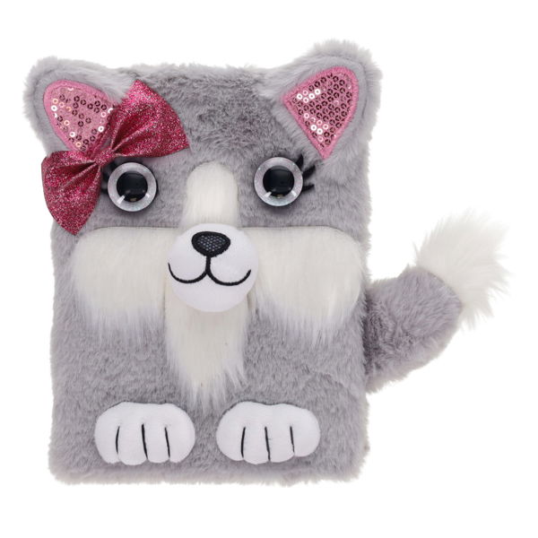 A5 Notebook Aurora fluffy and stylish notebook