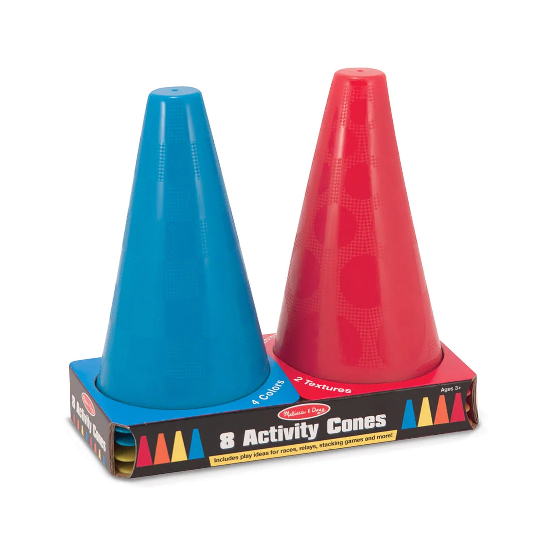 Activity Cones - Set of 8