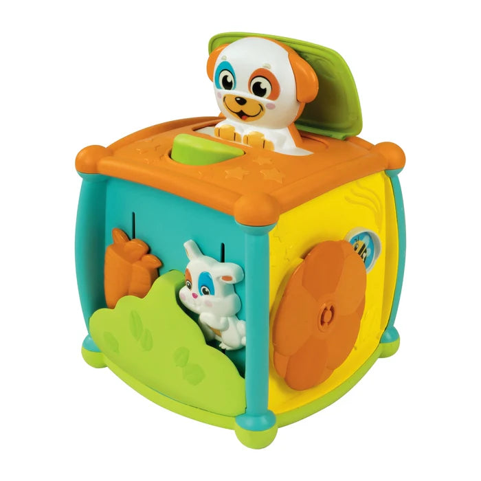 Clementoni Peekaboo Activity Cube