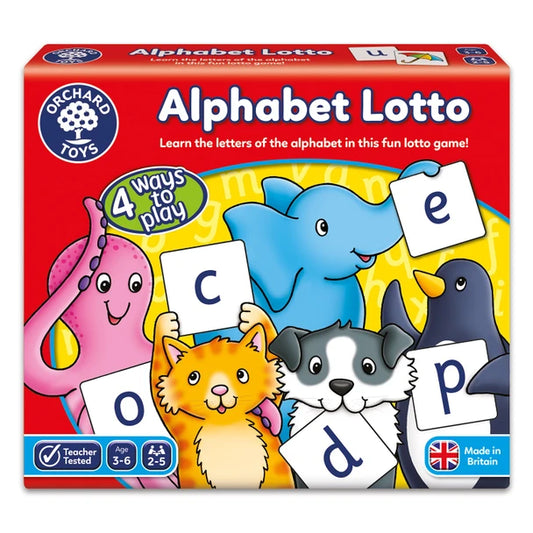 Orchard Toys Alphabet Lottopicture of the box