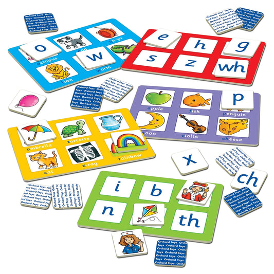 Orchard Toys Alphabet Lotto lotto game for childrem 3 years old and over