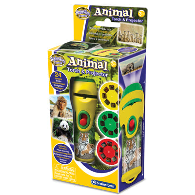 Animal Torch Projector for Kids picure in the box