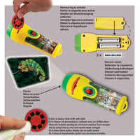 Animal Torch Projector for Kids battery operated