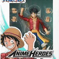 Anime Heroes One Piece Luffy Figure