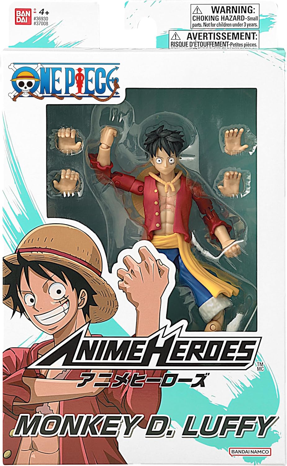 Anime Heroes One Piece Luffy Figure