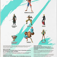 Anime Heroes One Piece Luffy Figure