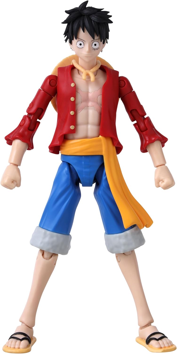 Anime Heroes One Piece Luffy Figure