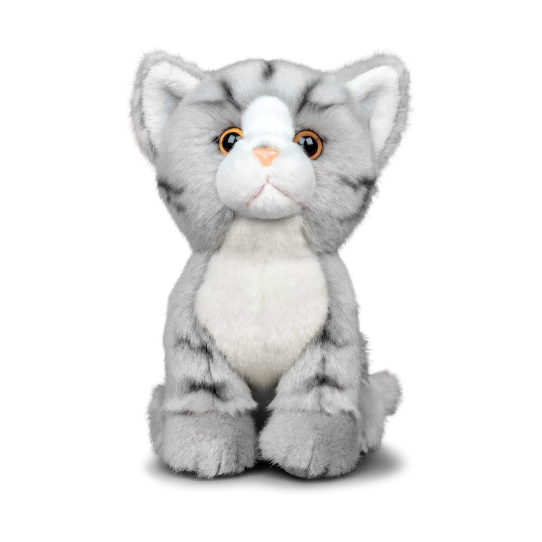 Animigos World Of Nature Grey Tabby Cat