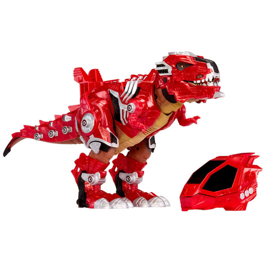 Armorsaurs Armor-Up T-Rex Dinosaur Ajax with 7 Armour Pieces main product photo