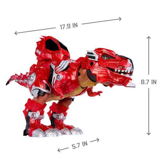 Armorsaurs Armor-Up T-Rex Dinosaur Ajax with 7 Armour Pieces product photo 2