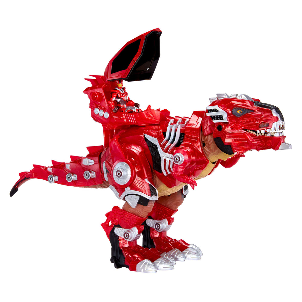 Armorsaurs Armor-Up T-Rex Dinosaur Ajax with 7 Armour Pieces product photo 3