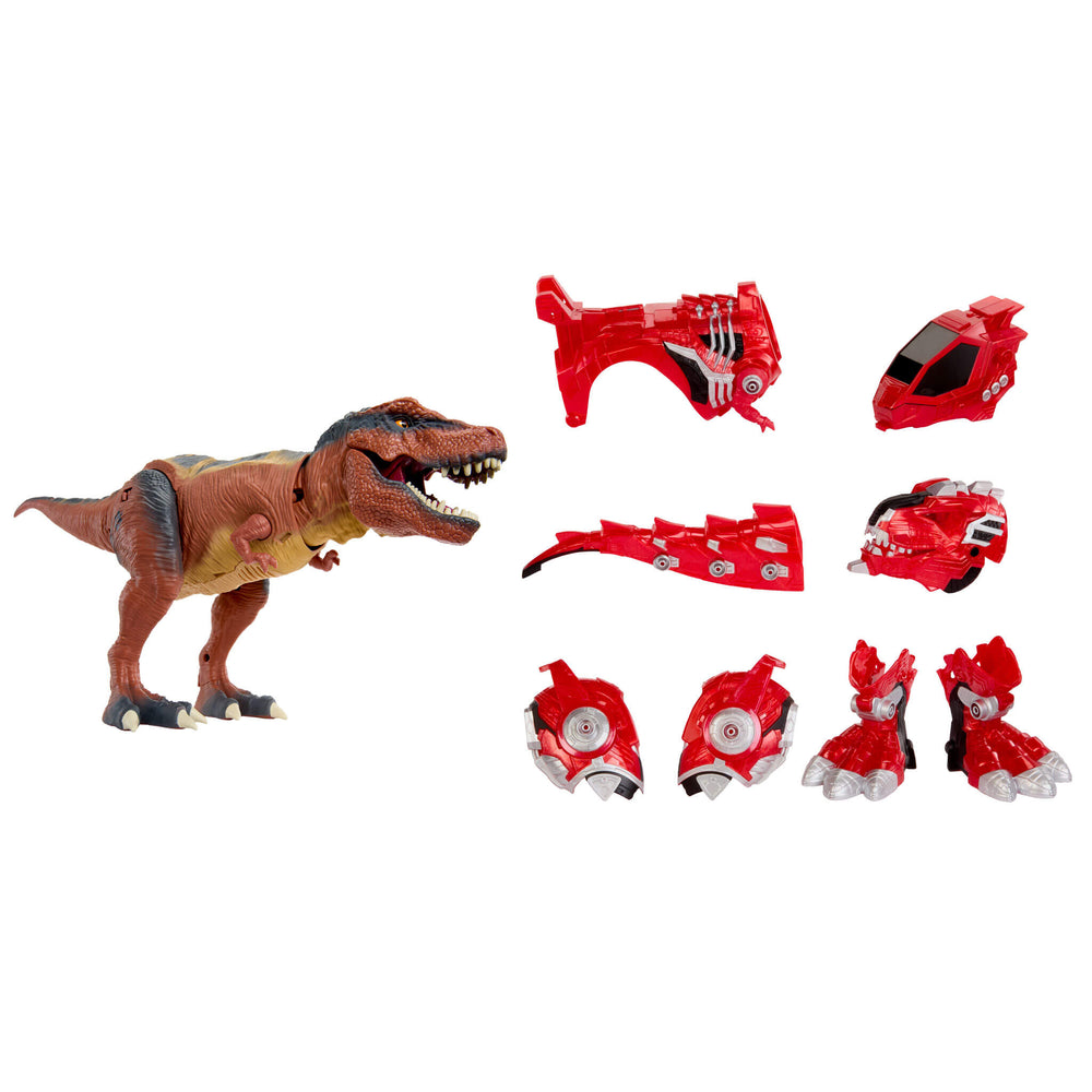 Armorsaurs Armor-Up T-Rex Dinosaur Ajax with 7 Armour Pieces product photo 5
