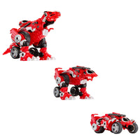 Armorsaurs Evolver Ajax Red T-Rex Dinosaur to Vehicle product photo 3