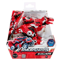 Armorsaurs Evolver Ajax Red T-Rex Dinosaur to Vehicle product photo 5