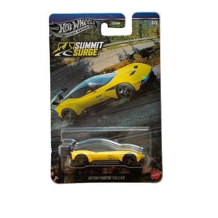 Aston Martin Vulcan Hotwheels Summit Surge picture in the box