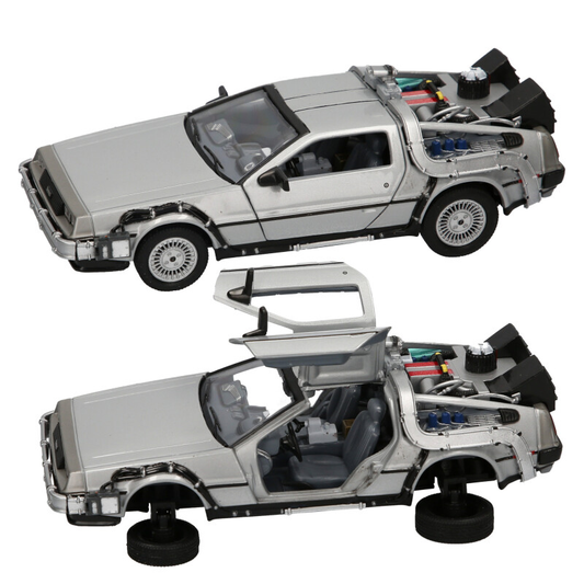 Back To The Future II De Lorean