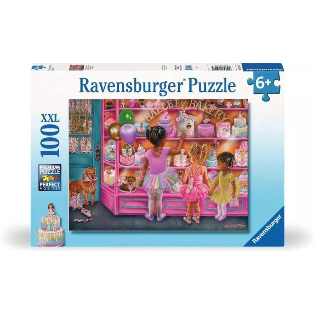 Ravensburger Ballet Bakery 100 Pc Jigsaw Puzzle