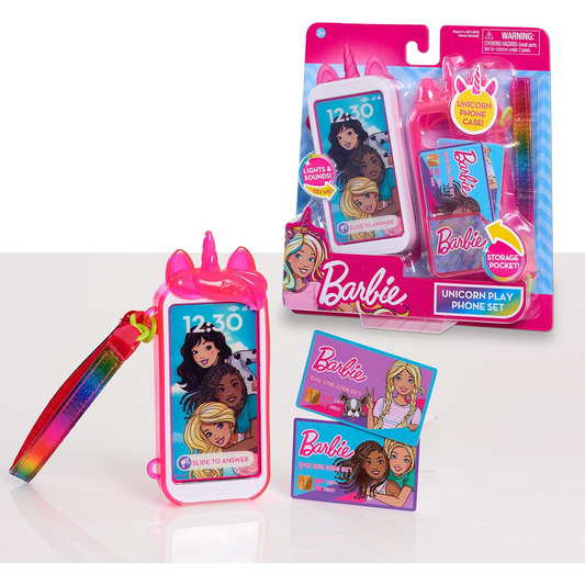 Barbie Fashion Phone Playset