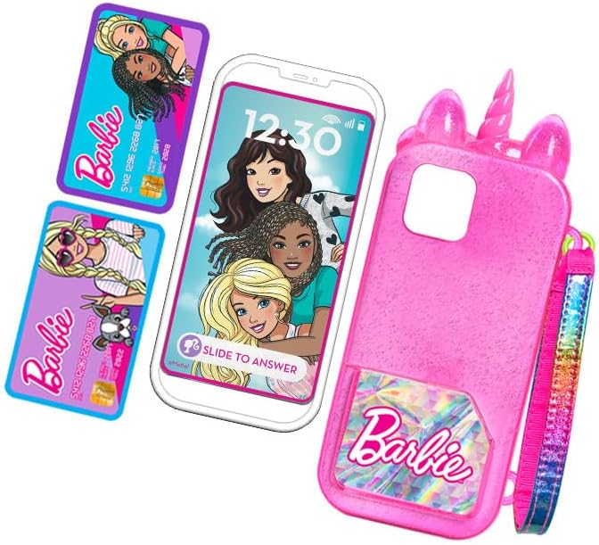 Barbie Fashion Phone Playset