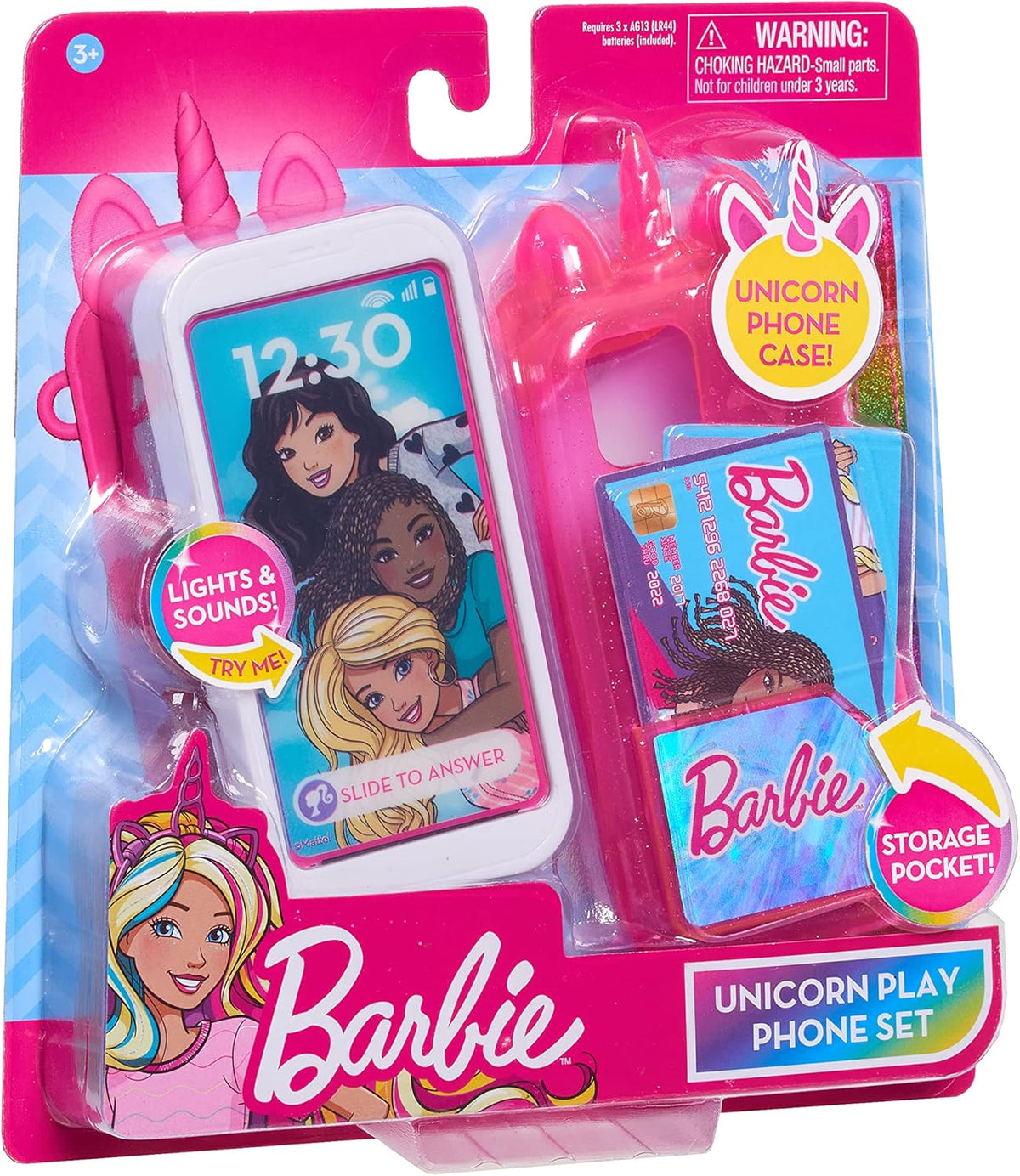 Barbie Fashion Phone Playset