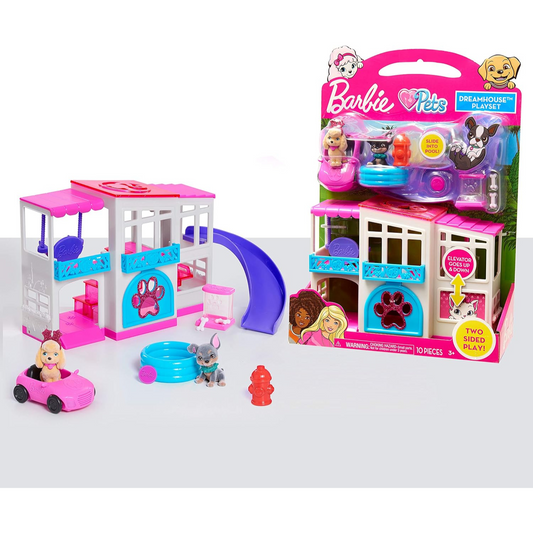 Barbie Pet Dreamhouse Playset