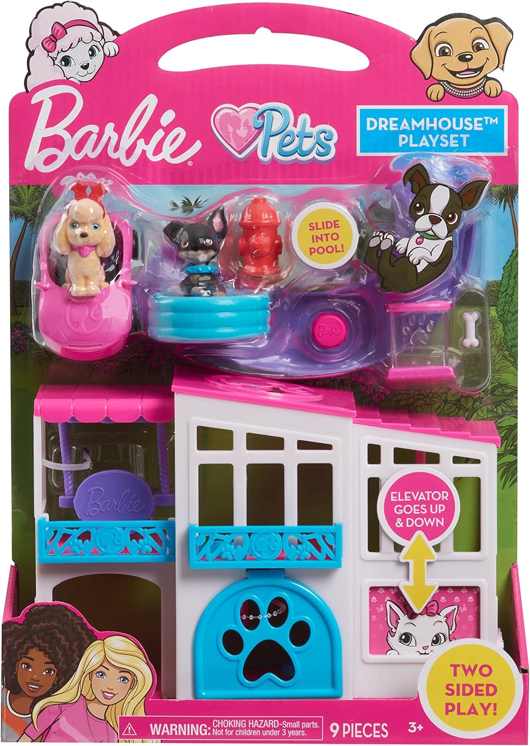 Barbie Pet Dreamhouse Playset