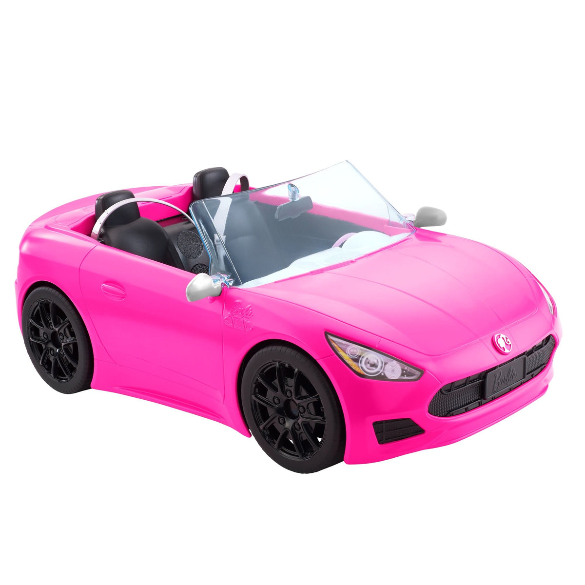 Barbie Convertible Car picture on the white background