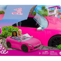 Barbie Convertible Car picture of the box
