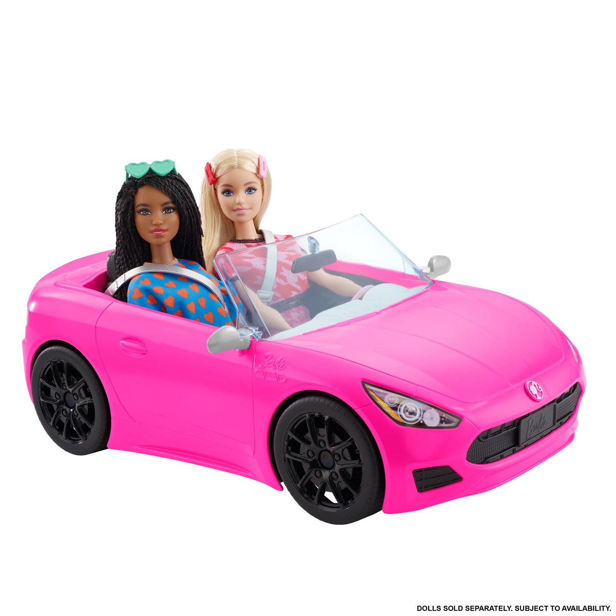 Barbie Convertible Car perfect suits for Barbie doll