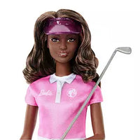 Barbie Golfer Doll is a must-have for young sports lovers, featuring a realistic golf theme.
