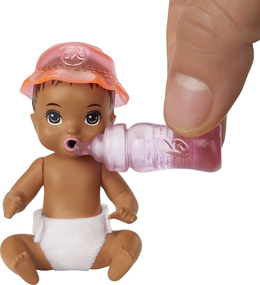 Barbie Skipper Babysitters: This baby doll features a fun potty-time game with color-change action.
