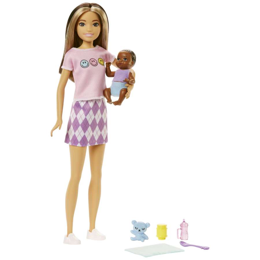 Barbie Skipper Doll Babysitters Inc HJY32