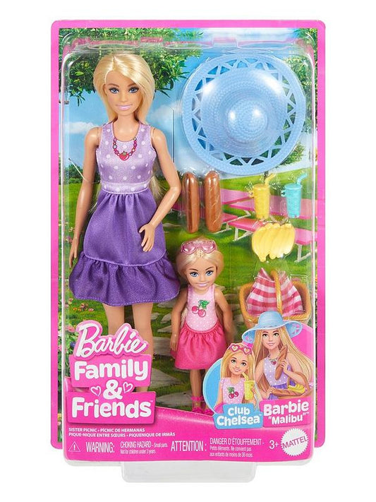 Barbie Malibu Sister Picnic