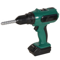 Battery Operated Power Tool Drill picture on the white background