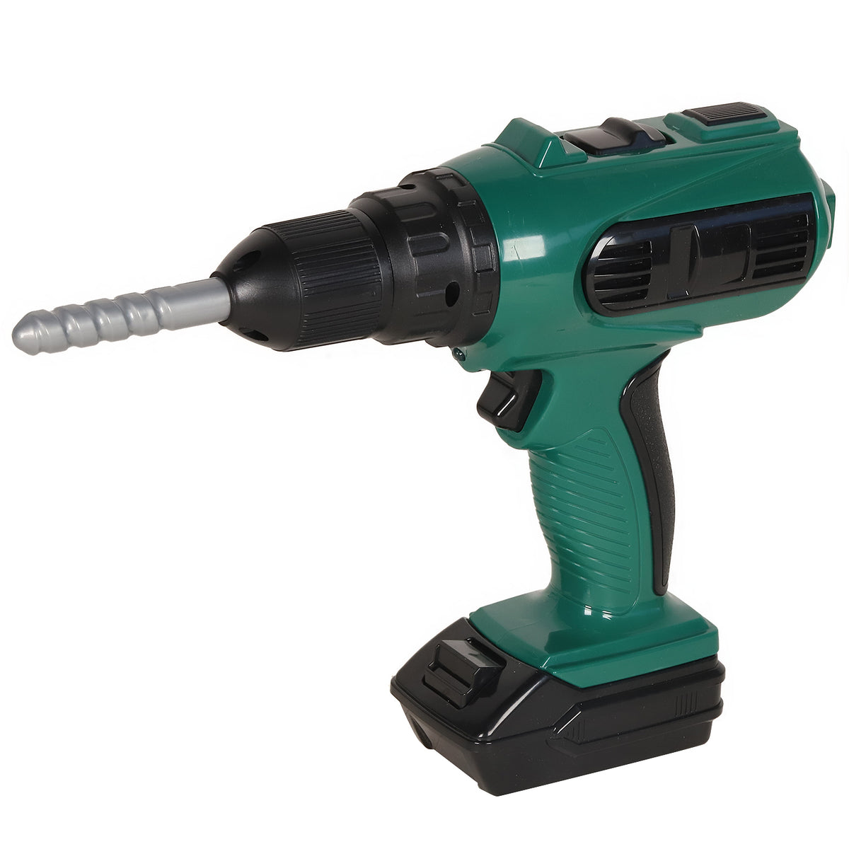 Battery Operated Power Tool Drill picture on the white background