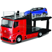 Bburago 1:43 Mercedes Benz Multicarrier