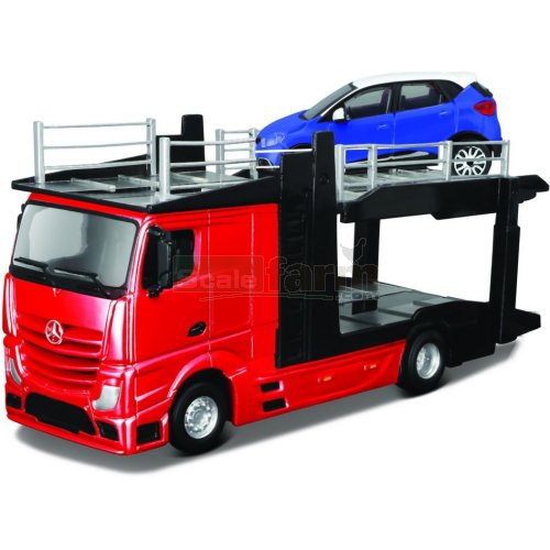 Bburago 1:43 Mercedes Benz Multicarrier