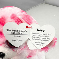 Beanie Boo Rory Valentine Dog Plush Toy add one more to your TY collection