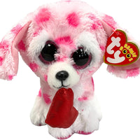 Beanie Boo Rory Valentine Dog Plush Toy lovely plush toy