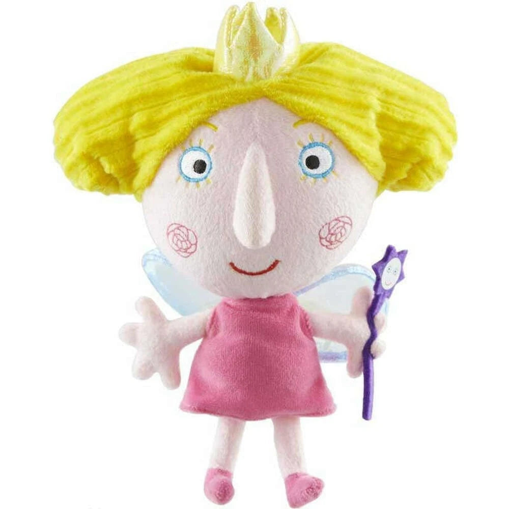 Ben & Holly's Little Kingdom Talking Holly Soft Toy for kids over 3 years old