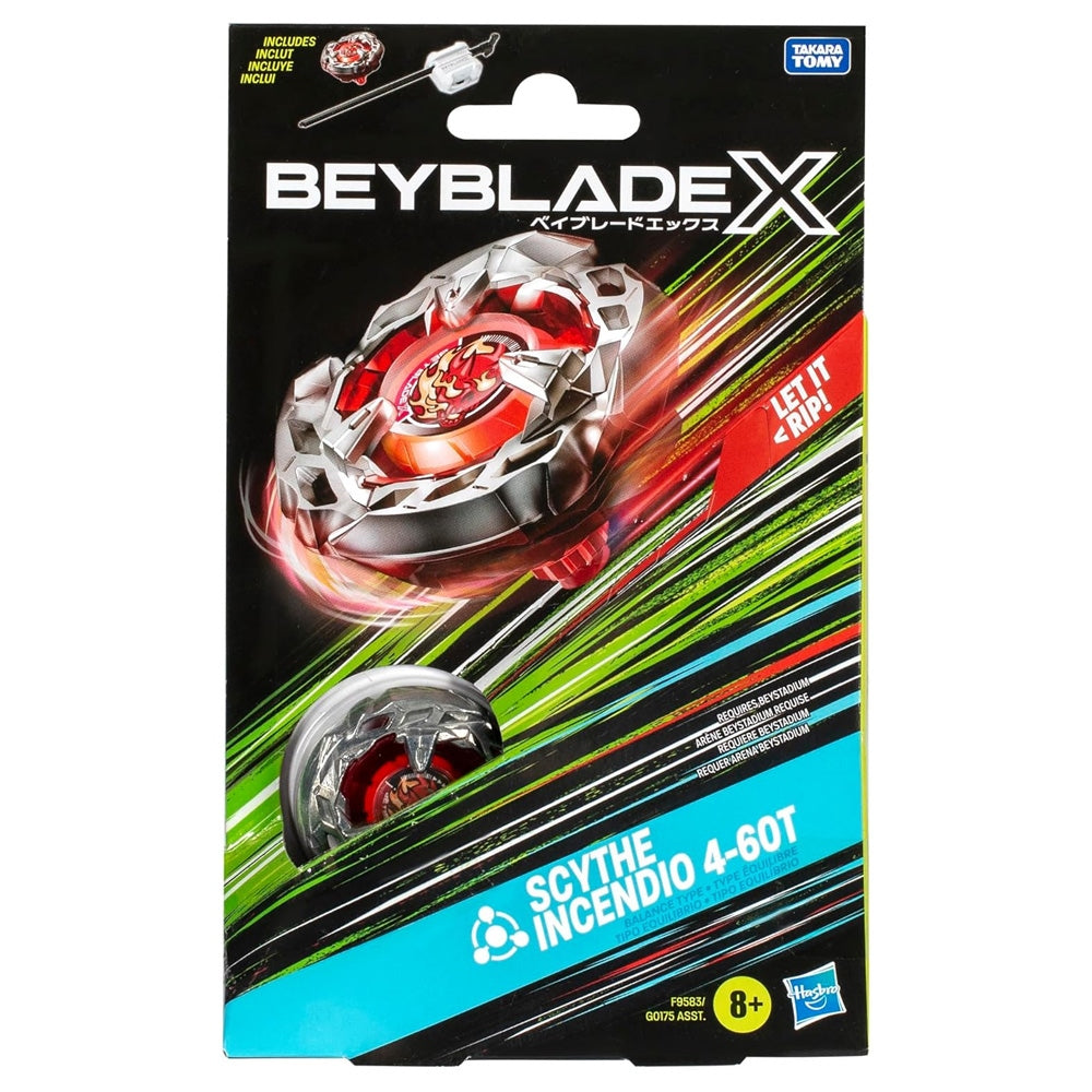 Beyblade BBX Scythe Incendio Balance picture of the box